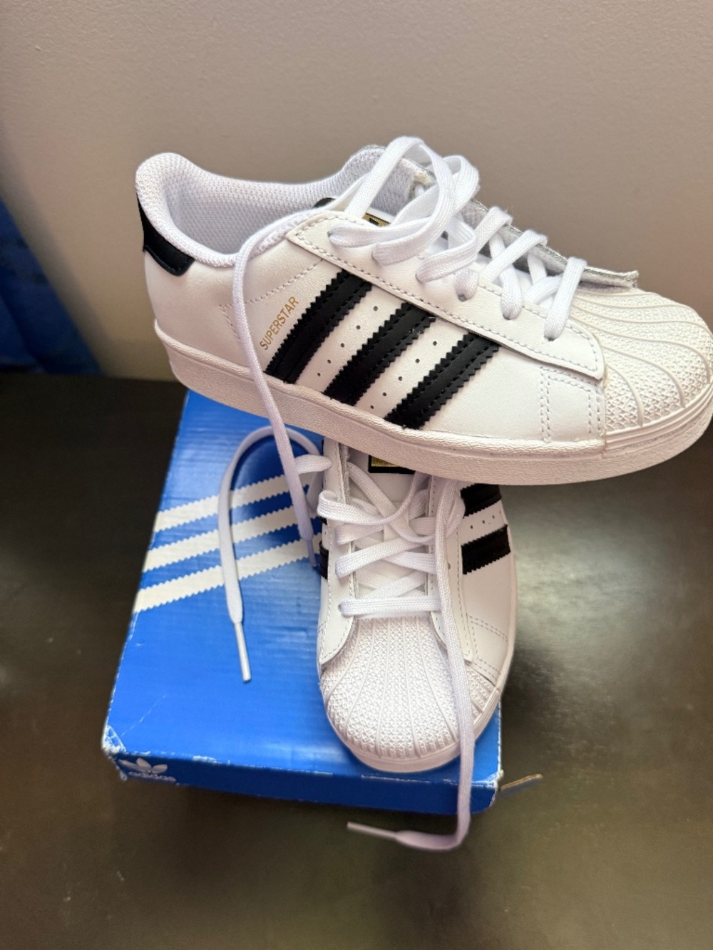 Adidas Originals Superstar Kids White Black